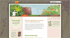 Desktop Screenshot of hostmanship.com